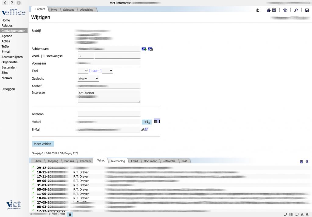 Client volg systeem3