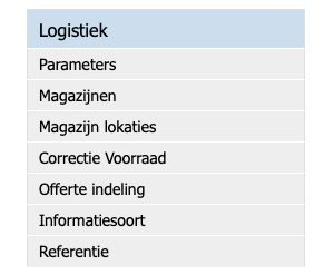 logistiek beheer